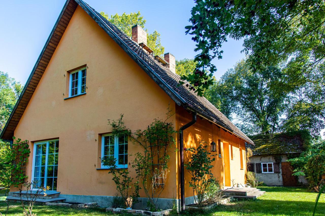 Ferienhaus Mittelmuhle Lejlighed Teupitz Eksteriør billede