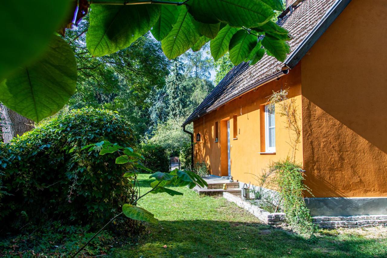 Ferienhaus Mittelmuhle Lejlighed Teupitz Eksteriør billede