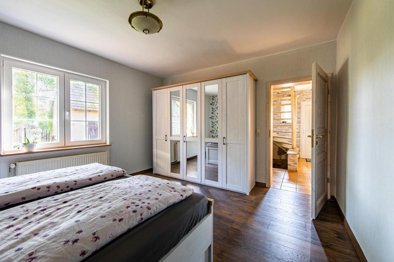 Ferienhaus Mittelmuhle Lejlighed Teupitz Eksteriør billede