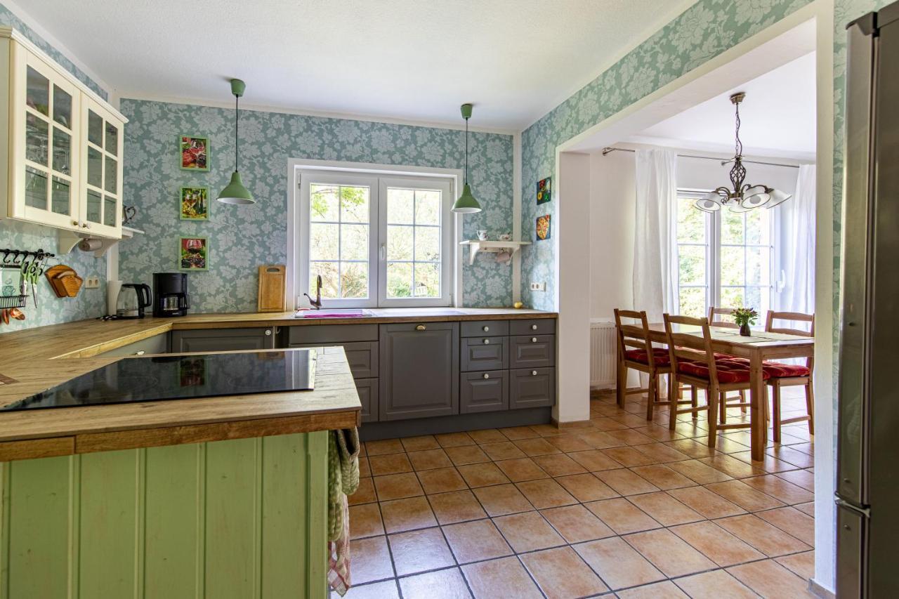 Ferienhaus Mittelmuhle Lejlighed Teupitz Eksteriør billede
