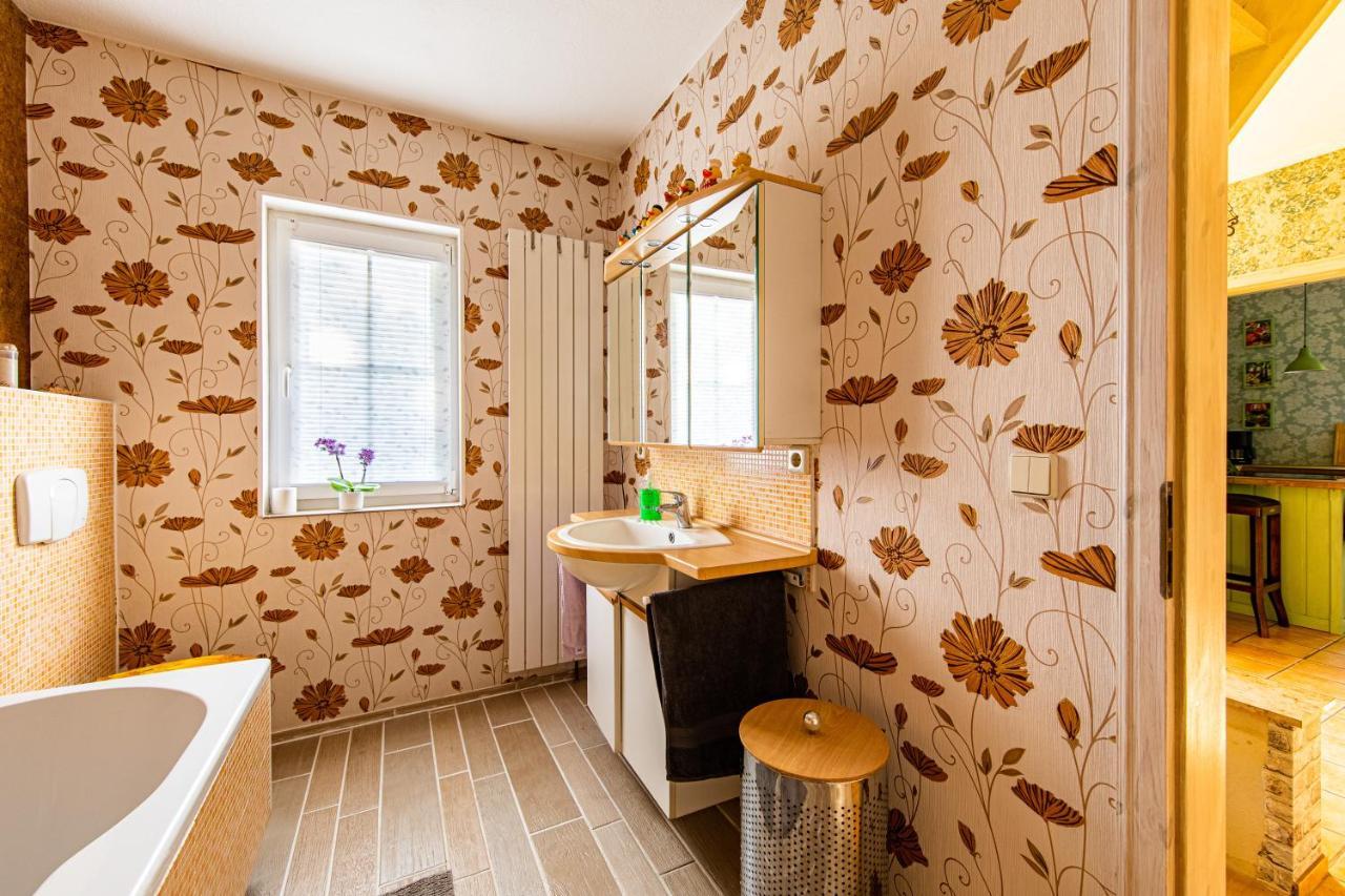 Ferienhaus Mittelmuhle Lejlighed Teupitz Eksteriør billede