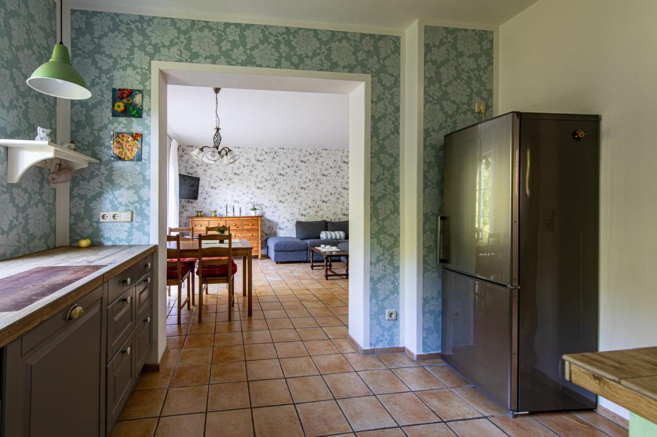 Ferienhaus Mittelmuhle Lejlighed Teupitz Eksteriør billede