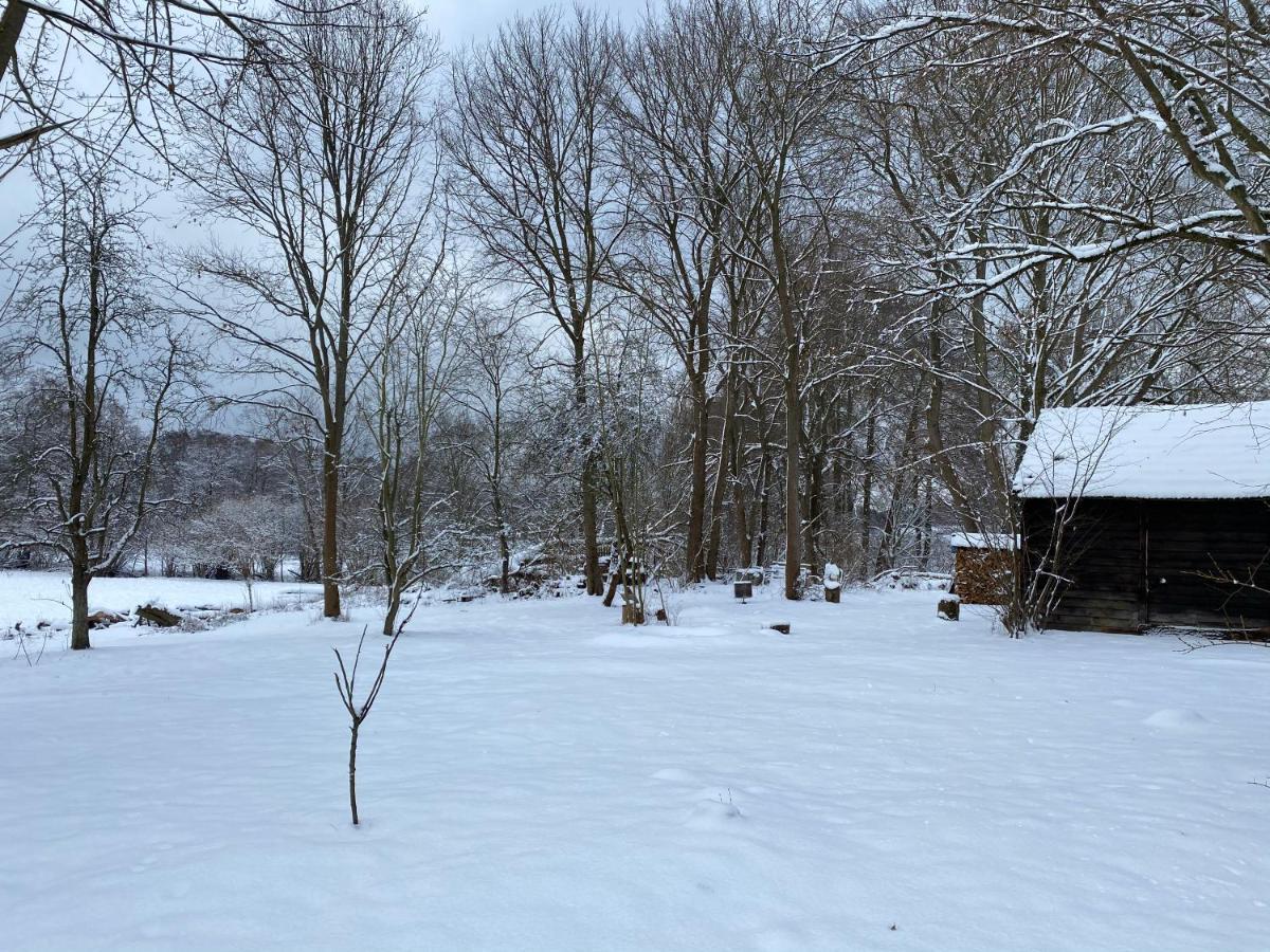 Ferienhaus Mittelmuhle Lejlighed Teupitz Eksteriør billede