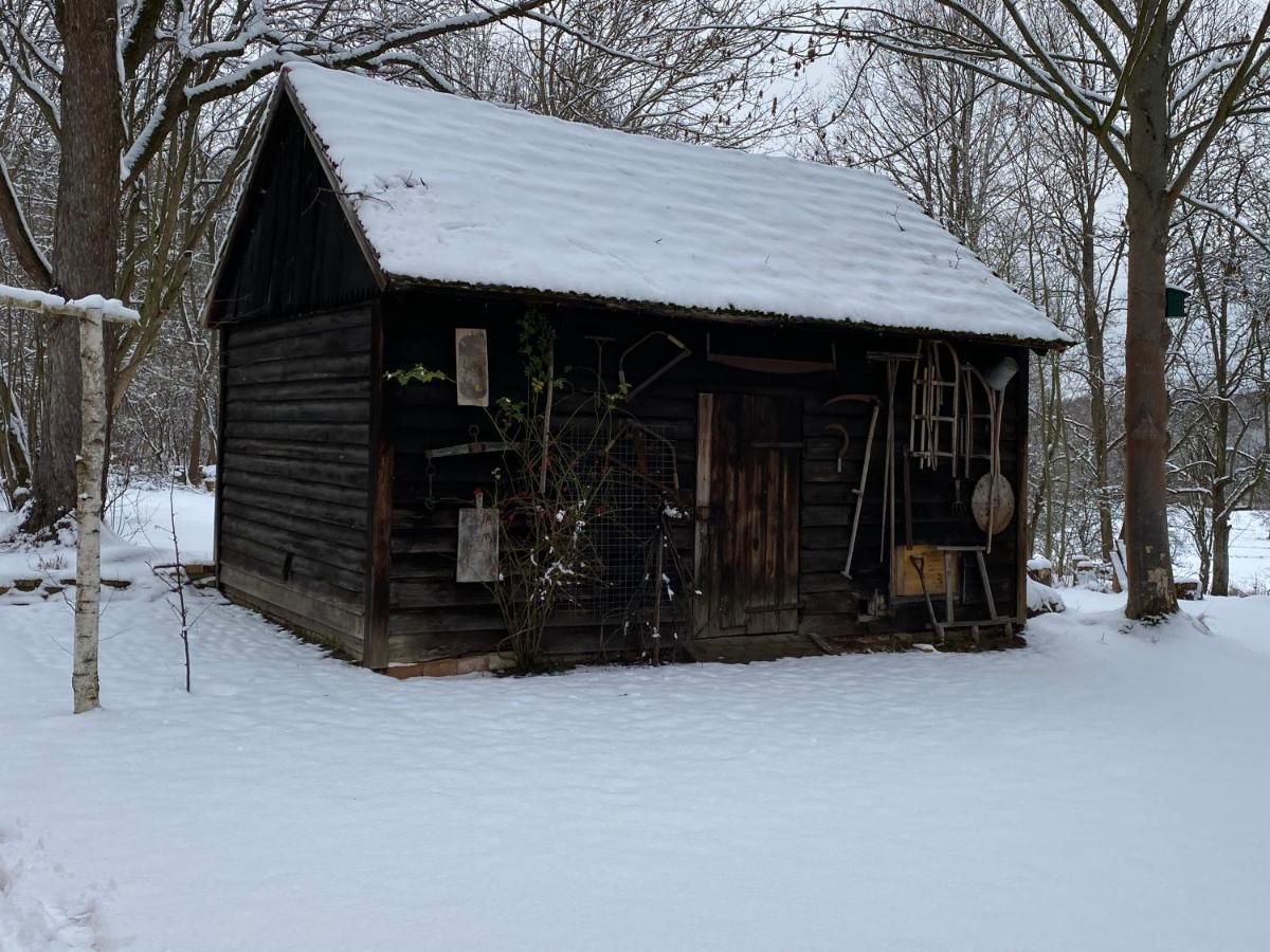 Ferienhaus Mittelmuhle Lejlighed Teupitz Eksteriør billede