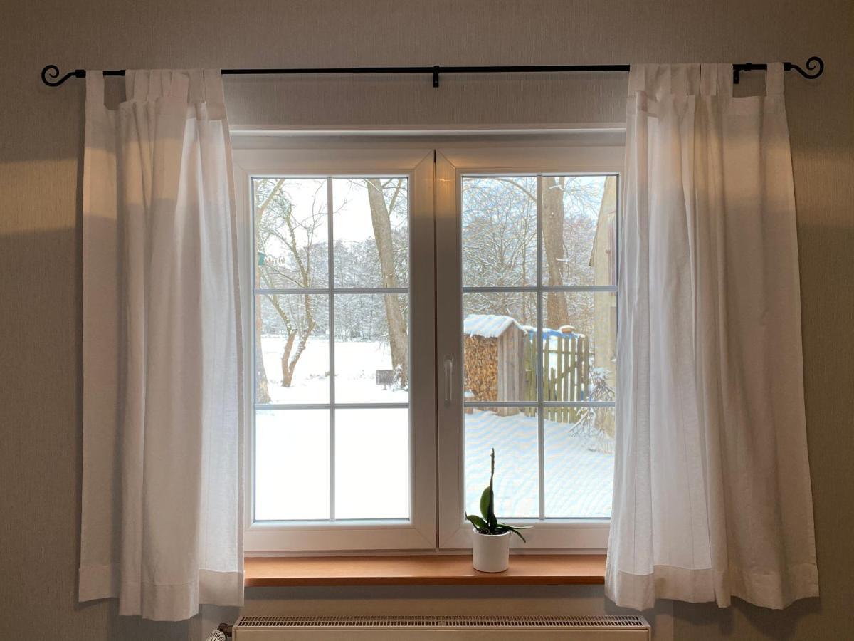Ferienhaus Mittelmuhle Lejlighed Teupitz Eksteriør billede