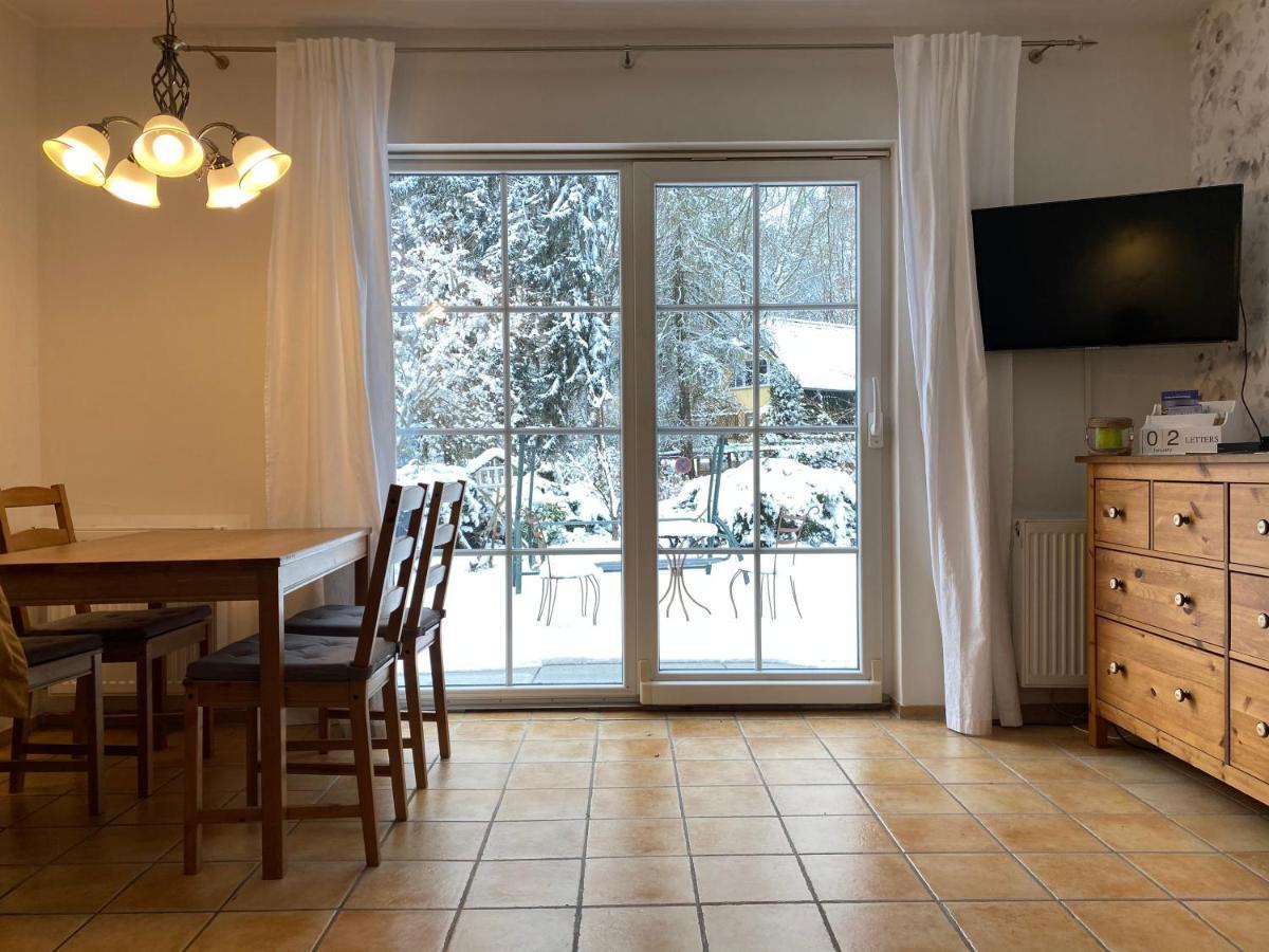 Ferienhaus Mittelmuhle Lejlighed Teupitz Eksteriør billede